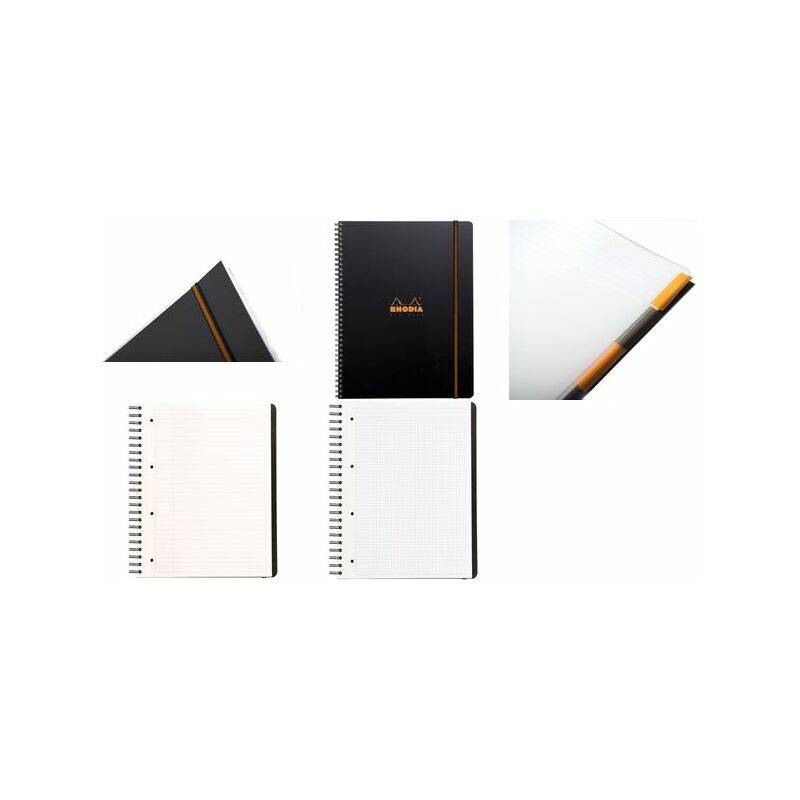 RHODIA Collegeblock "Office Pro Book" DIN A4+, liniert