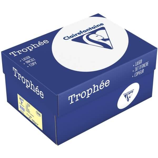 Kopierpapier Trophee A3 120g/qm VE=250 Blatt kanariengelb