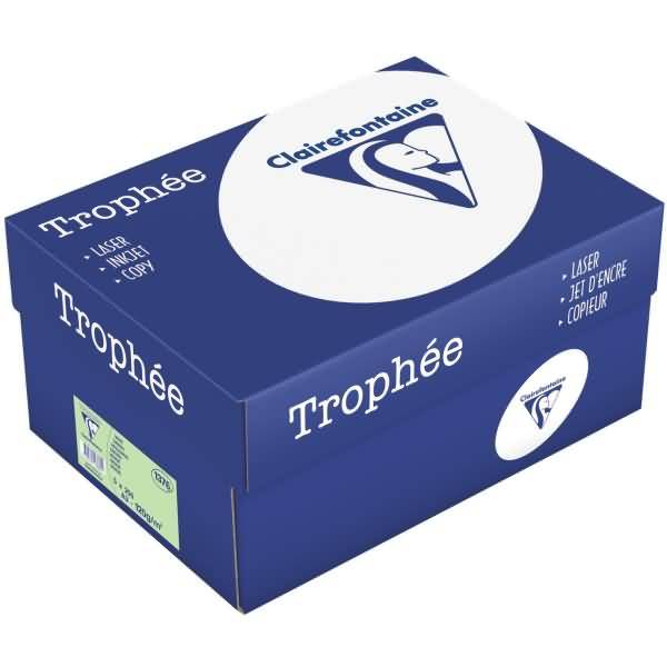 Kopierpapier Trophee A3 120g/qm VE=250 Blatt hellgrün