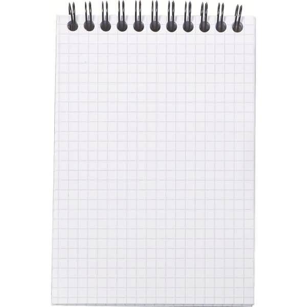 Notizblock Rhodia Office Note Pad A6 80g Spiralbindung 80 Blatt kariert