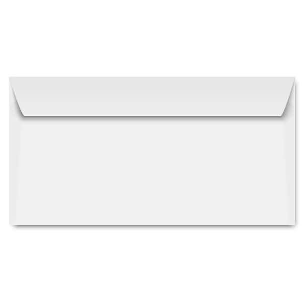 Briefumschläge DINlang haftklebend 90g/qm weiß VE=250 Stück