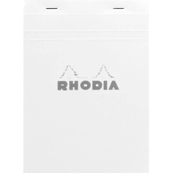 Notizblock White Nr. 16 A5 kariert 80 Blatt weiß