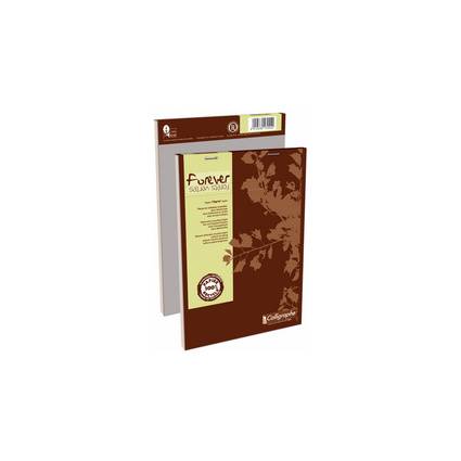Calligraphe Notizblock Forever, A5, 100 Blatt, kariert
