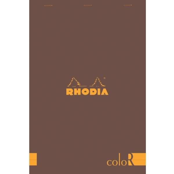 Notizblock color A4 liniert 70 Blatt schoko