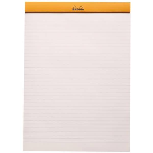 Notizblock color A4 liniert 70 Blatt schoko