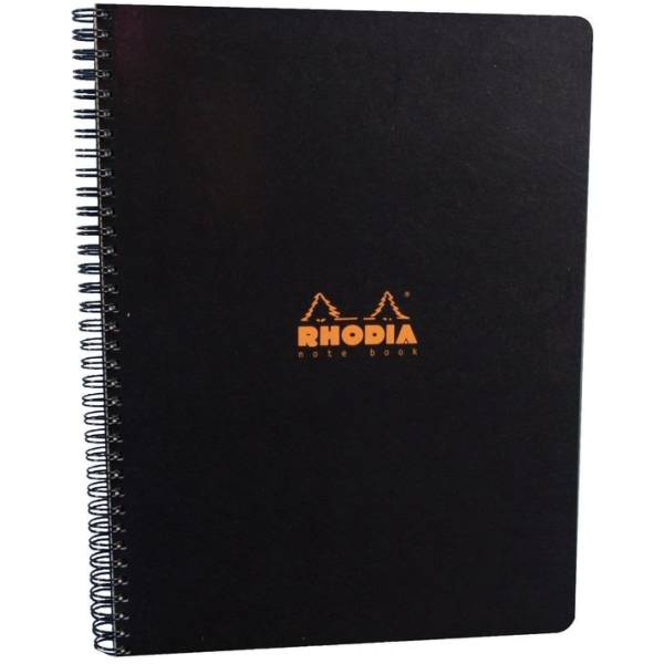 Kollegblock Elastikbook A4 90g/qm 80 Blatt mikroperforiert kariert farbig sortiert