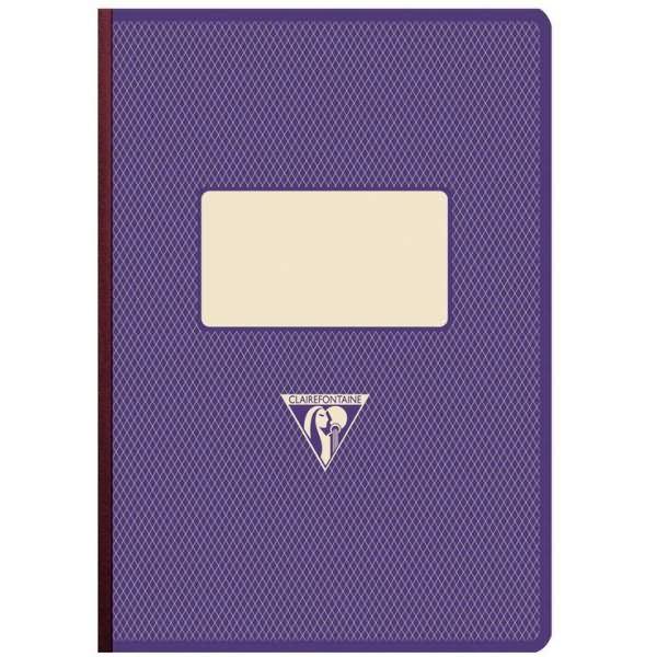 Kladde 1951 A5 96 Blatt liniert farbig sortiert