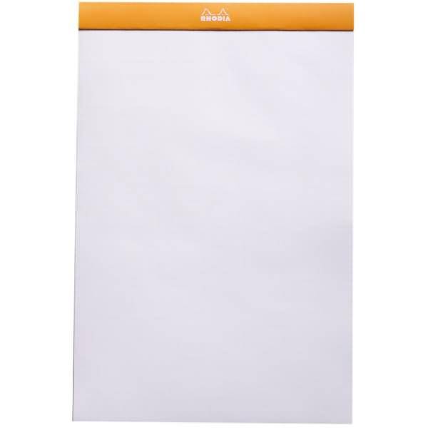 Notizblock DotPad Nr. 19 A4+ 21x31,8cm 80 Blatt 80g Dot Grid orange