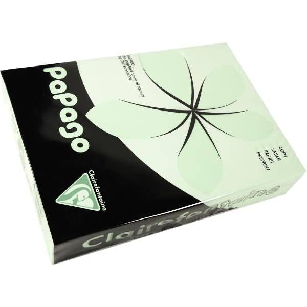 Multifunktionspapier Papago A4 210x297mm 80g/qm hellgrün VE=500 Blatt
