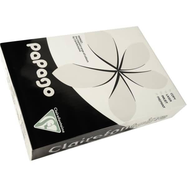 Multifunktionspapier Papago A4 210x297mm 80g/qm hellgrau VE=500 Blatt