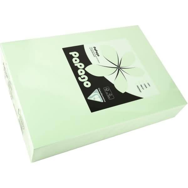 Multifunktionspapier Papago A4 210x297mm 160g/qm hellgrün VE=250 Blatt