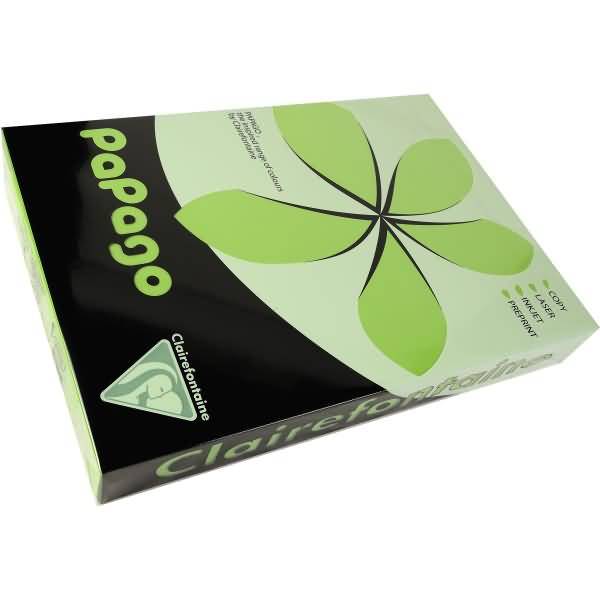 Multifunktionspapier Papago A3 420x297mm 80g/qm frühlingsgrün VE=500 Blatt