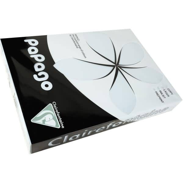 Multifunktionspapier Papago A3 420x297mm 80g/qm hellblau VE=500 Blatt