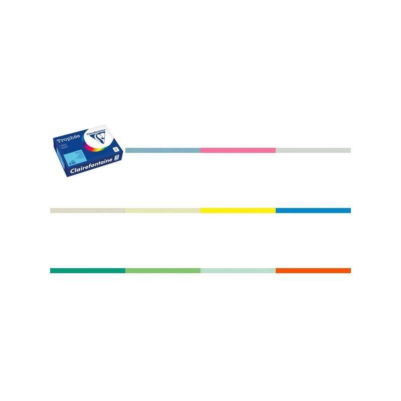 Clairefontaine Multifunktionspapier Trophée, A4, hellgrün