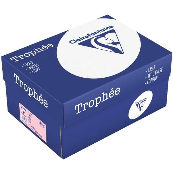 Kopierpapier Trophee A3 160g/qm VE=250 Blatt rosa