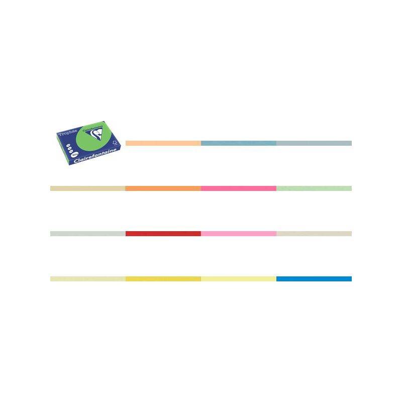 Clairefontaine Multifunktionspapier, DIN A3, gelb