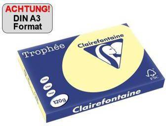 Clairefontaine Kopierpapier 2640C A3 160g ge 250Bl