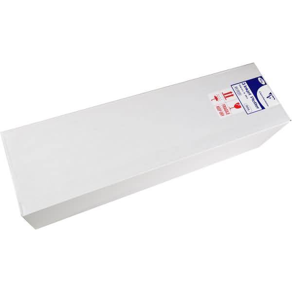 Inkjetpapier-Rolle 914mm x 91m 80g/qm weiß