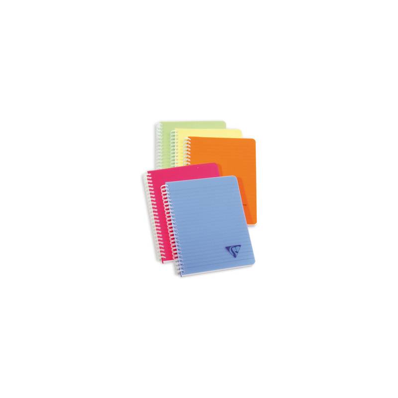 Clairefontaine Spiralbuch LINICOLOR Fresh, 148 x 210 mm