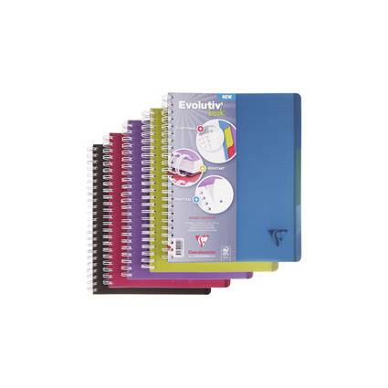 Clairefontaine Collegeblock Evolutiv'book, A4+, kariert