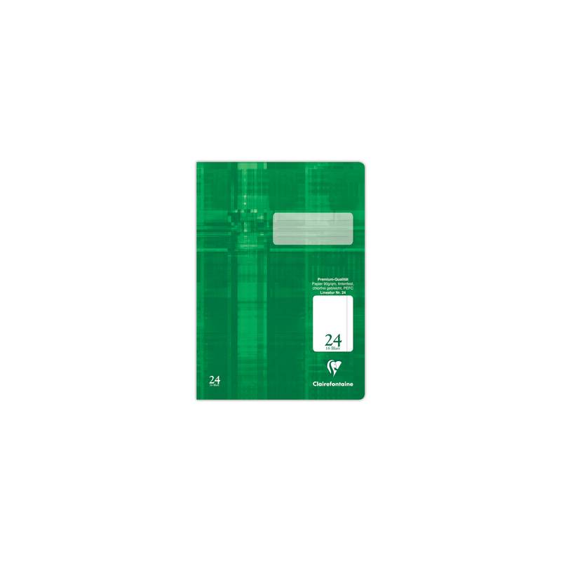 Clairefontaine Schulheft Premium, DIN A4, Lineatur 24
