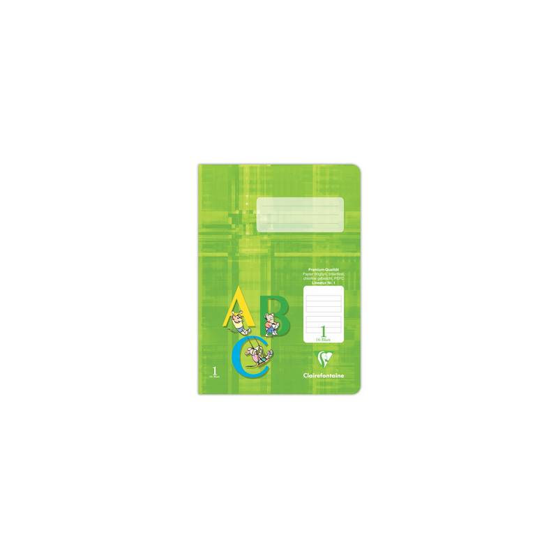 Clairefontaine Schulheft Premium, DIN A5, Lineatur 1