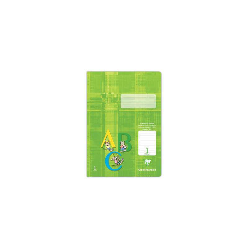 Clairefontaine Schulheft Premium, DIN A4, Lineatur 1