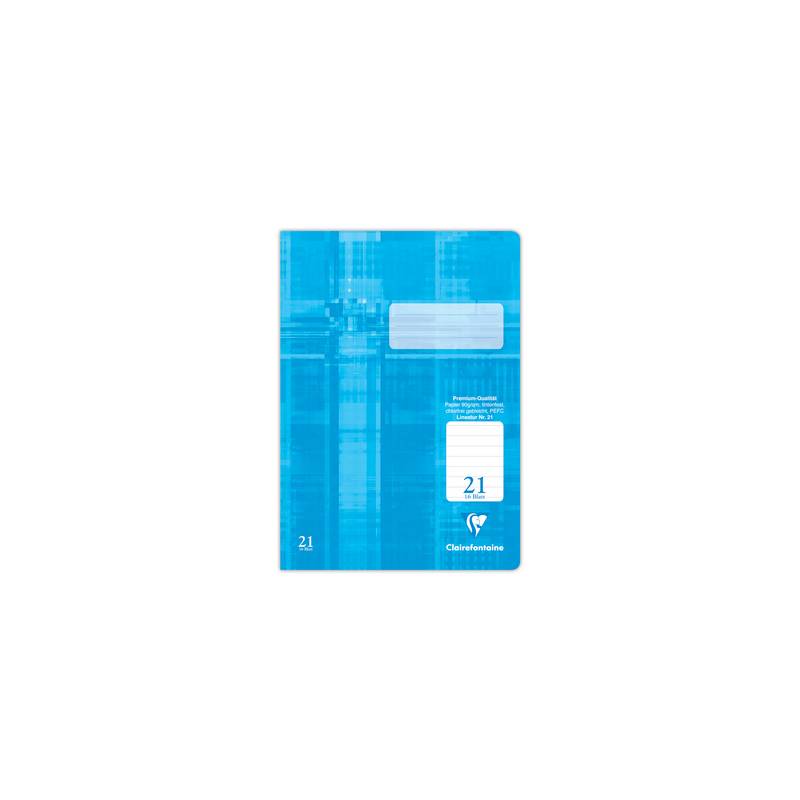 Clairefontaine Schulheft Premium, DIN A4, Lineatur 21