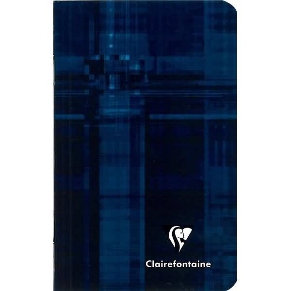 Schreibheft 7,5x12cm 90g/qm kariert 24 Blatt sortierter Einband