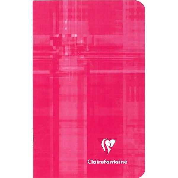 Schreibheft 7,5x12cm 90g/qm kariert 24 Blatt sortierter Einband