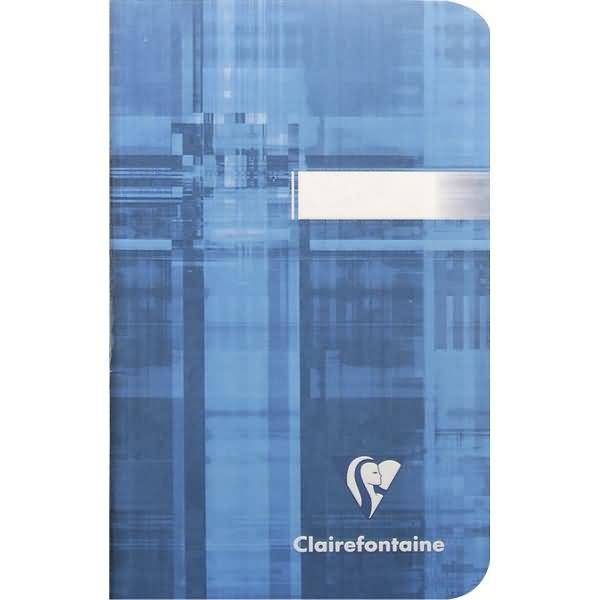 Schreibheft 7,5x12cm 90g/qm liniert 24 Blatt sortierter Einband