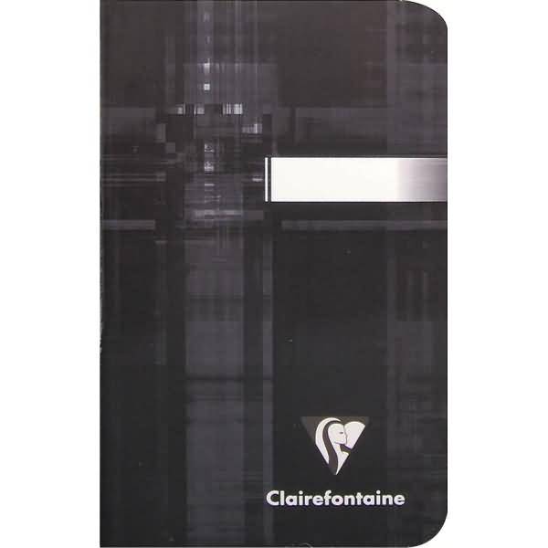 Schreibheft 7,5x12cm 90g/qm liniert 24 Blatt sortierter Einband