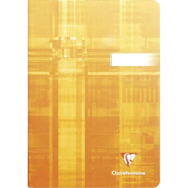 Schreibheft A5 90g/qm blanko sortierter Einband