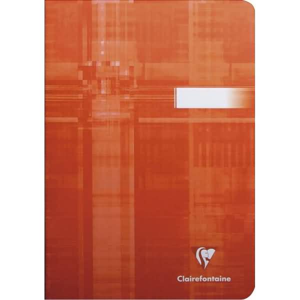 Schreibheft A5 90g/qm blanko sortierter Einband