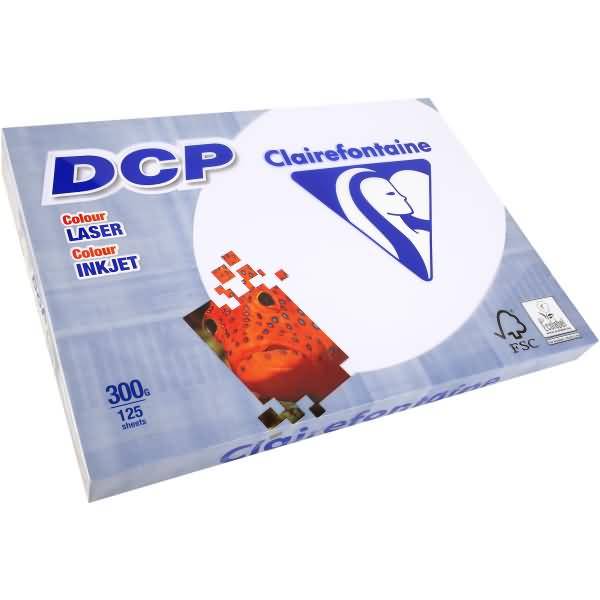 Laser- /Inkjetpapier DCP A3 420x297mm 300g/qm weiß VE=125 Blatt