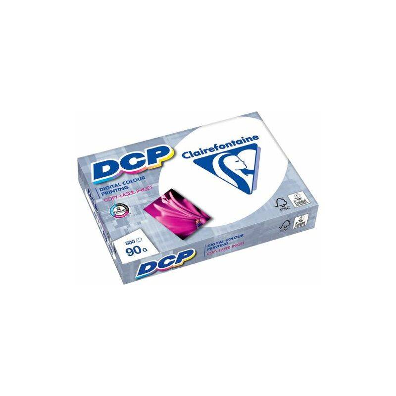 Clairefontaine Multifunktionspapier DCP, A4, 350 g/qm