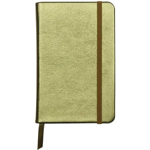 Notizbuch fest A6 72 Blatt blanko green