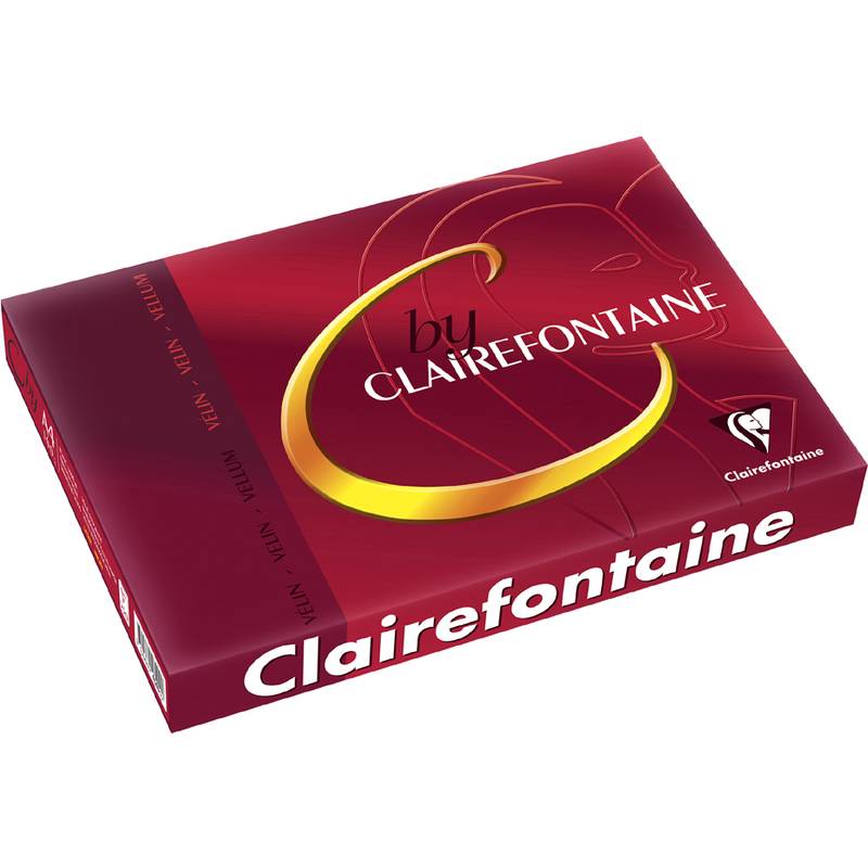 Clairefontaine C by Clairefontaine, DIN A4, strahlendweiß