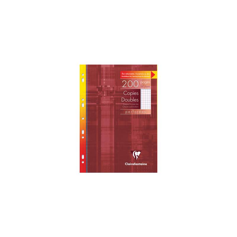 Clairefontaine Kanzleipapier, DIN A4, kariert mit Rand