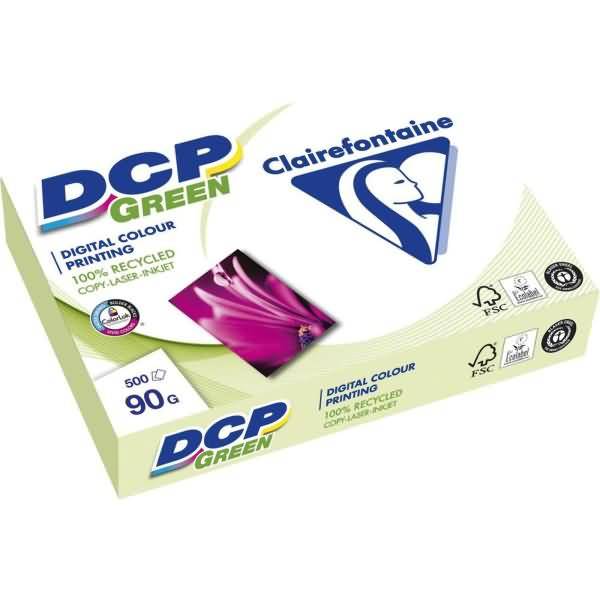 Multifunktionspapier DCP green A4 90g/qm weiß RC VE=500 Blatt