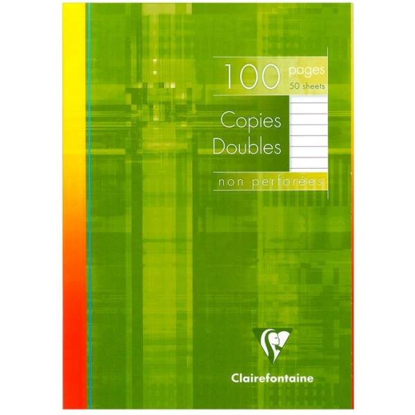 Kanzleipapier A4 liniert 50 Blatt