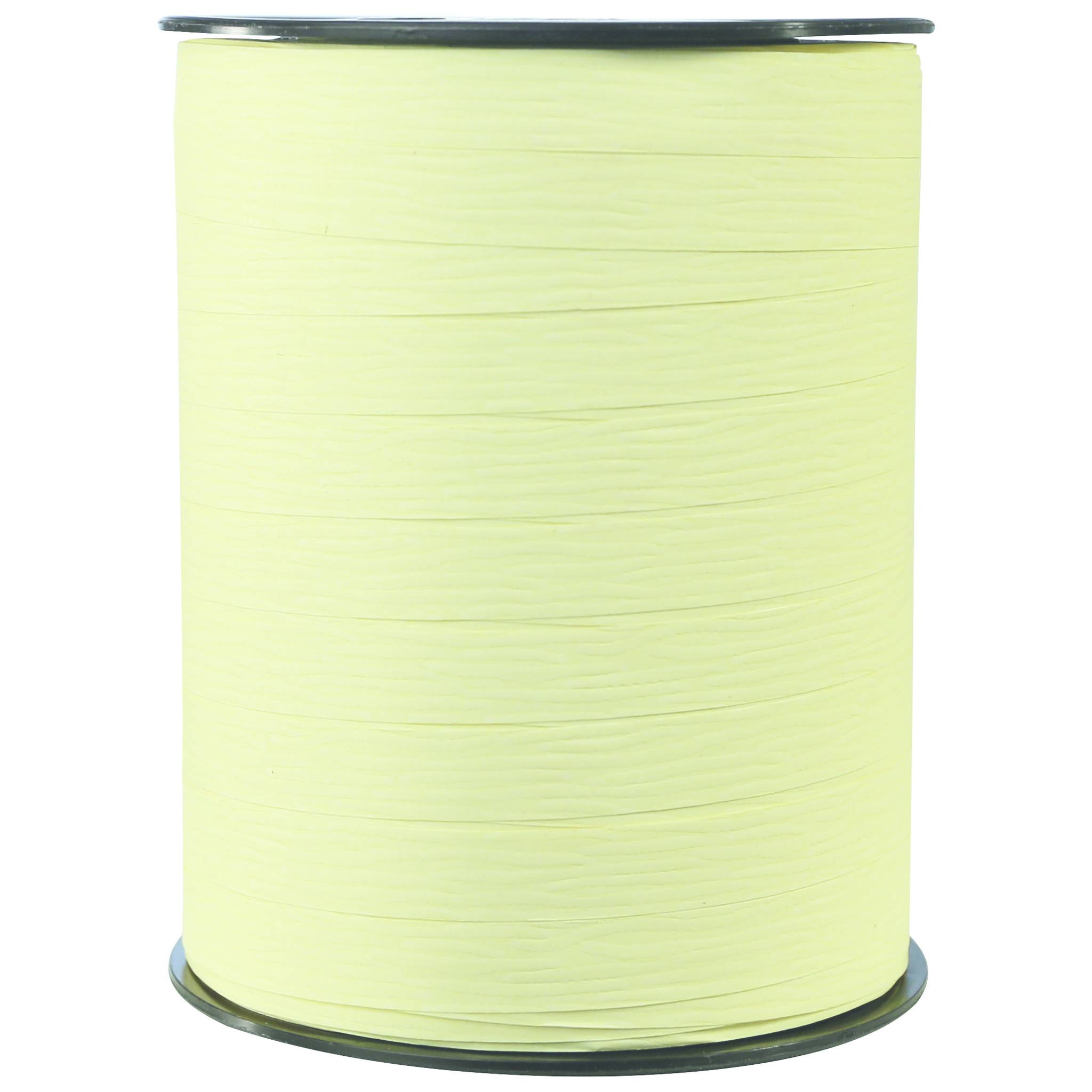 Clairefontaine Spule Geschenkband matt, 10mm x 250m - Elfenbein 601502C