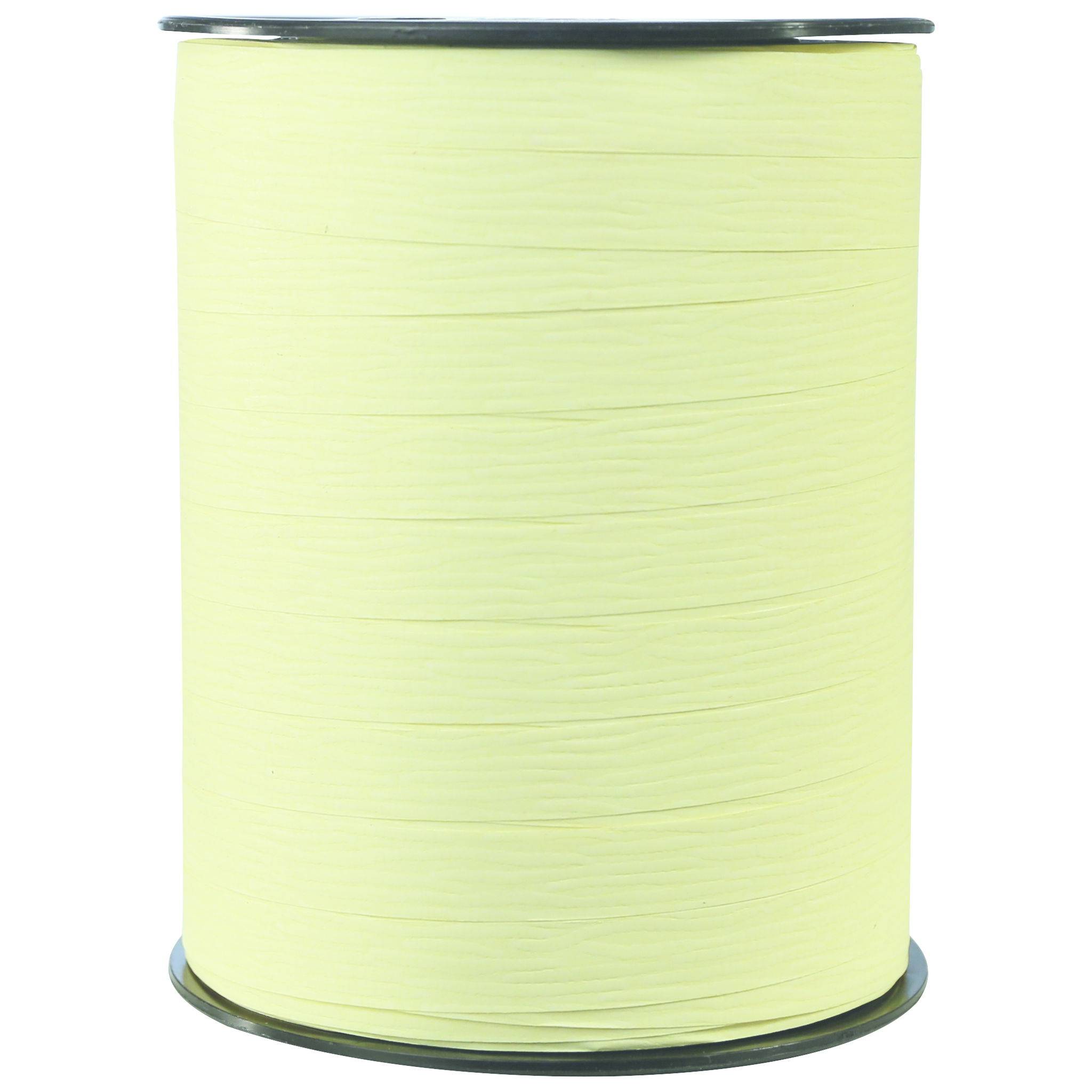 Clairefontaine Spule Geschenkband matt, 10mm x 250m - Elfenbein 601502C