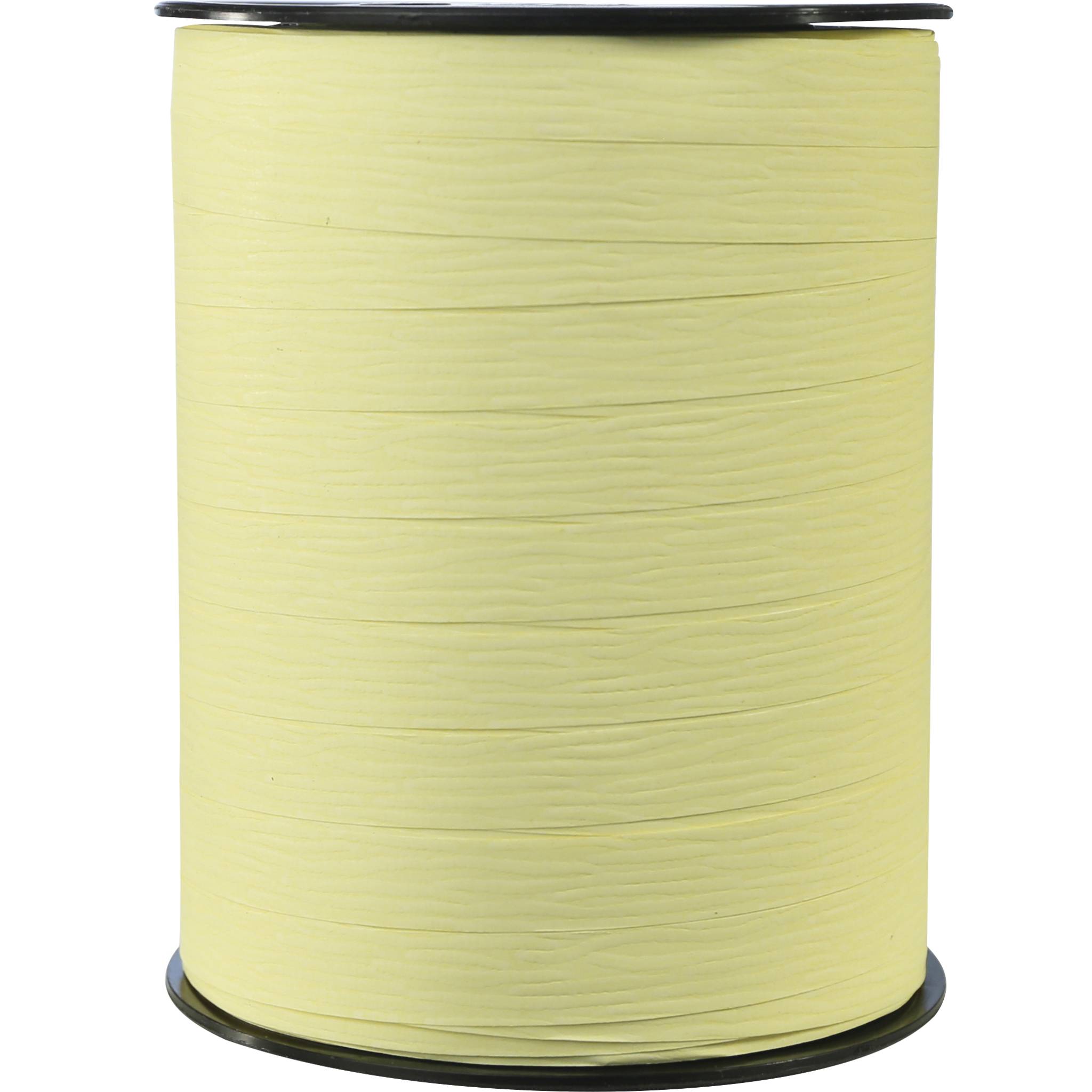 Clairefontaine Spule Geschenkband matt, 10mm x 250m - Elfenbein 601502C