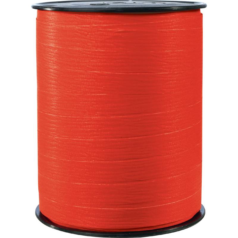 Clairefontaine Geschenkband auf Spule, matt, rot