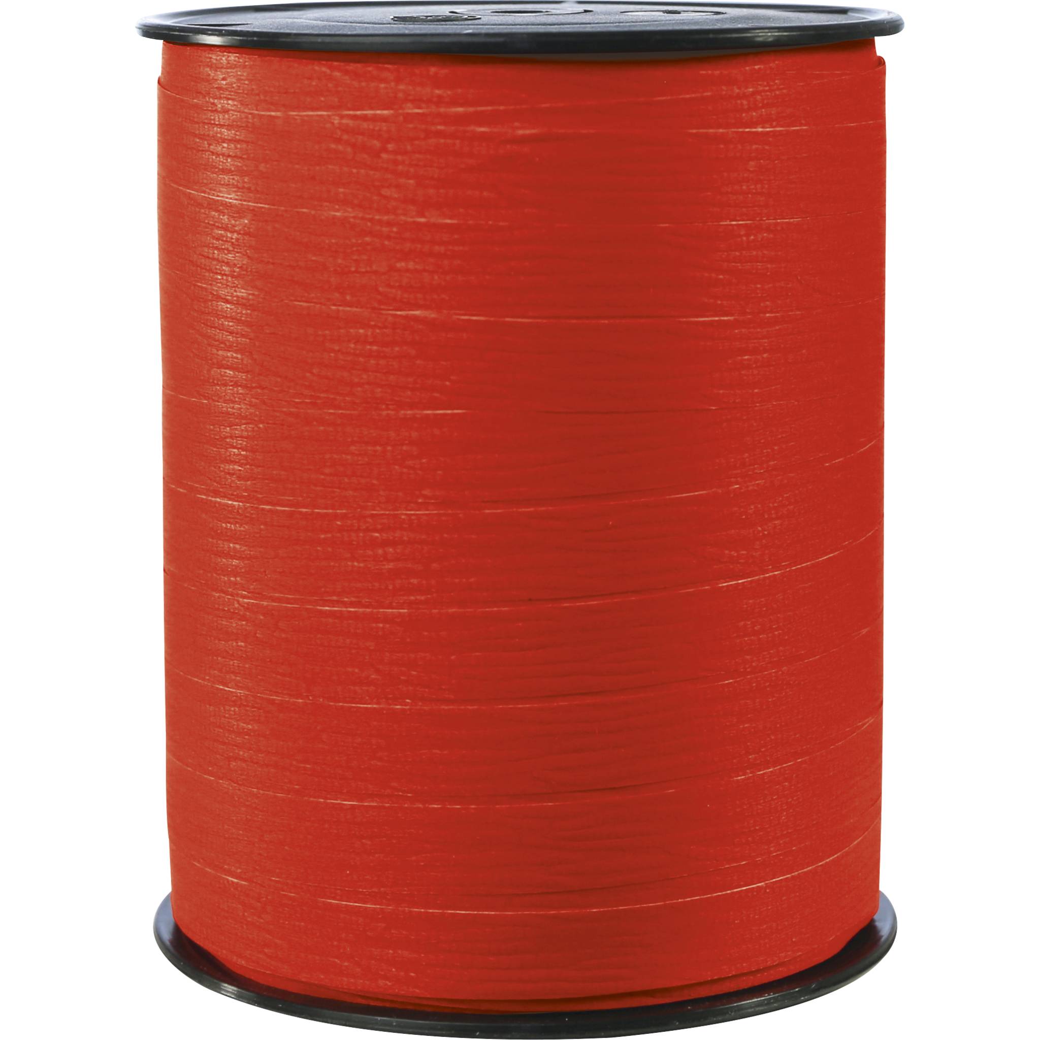 Clairefontaine Spule Geschenkband matt, 10mm x 250m - Rot 601506C