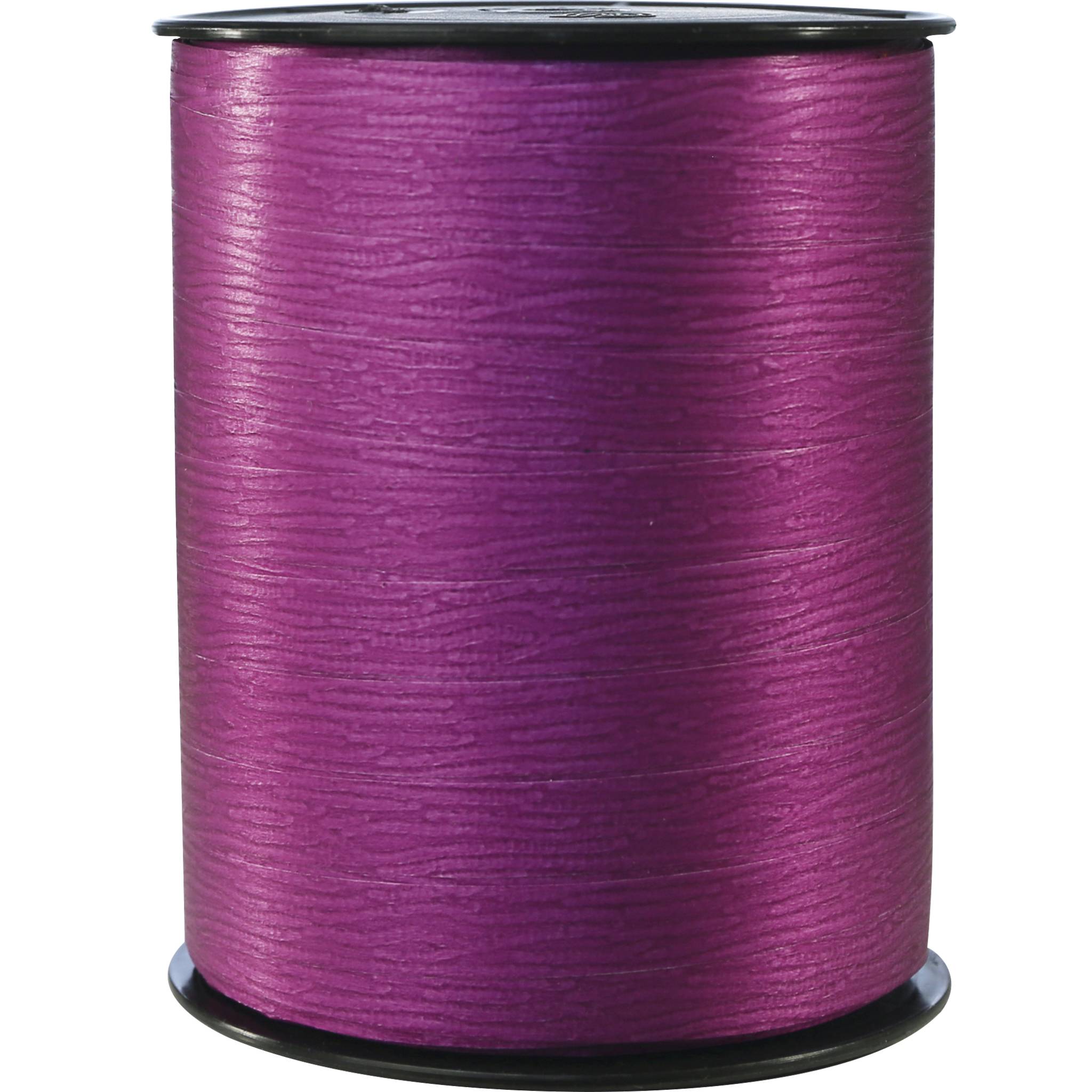 Clairefontaine Spule Geschenkband matt, 10mm x 250m - Pfingstrose 601509C