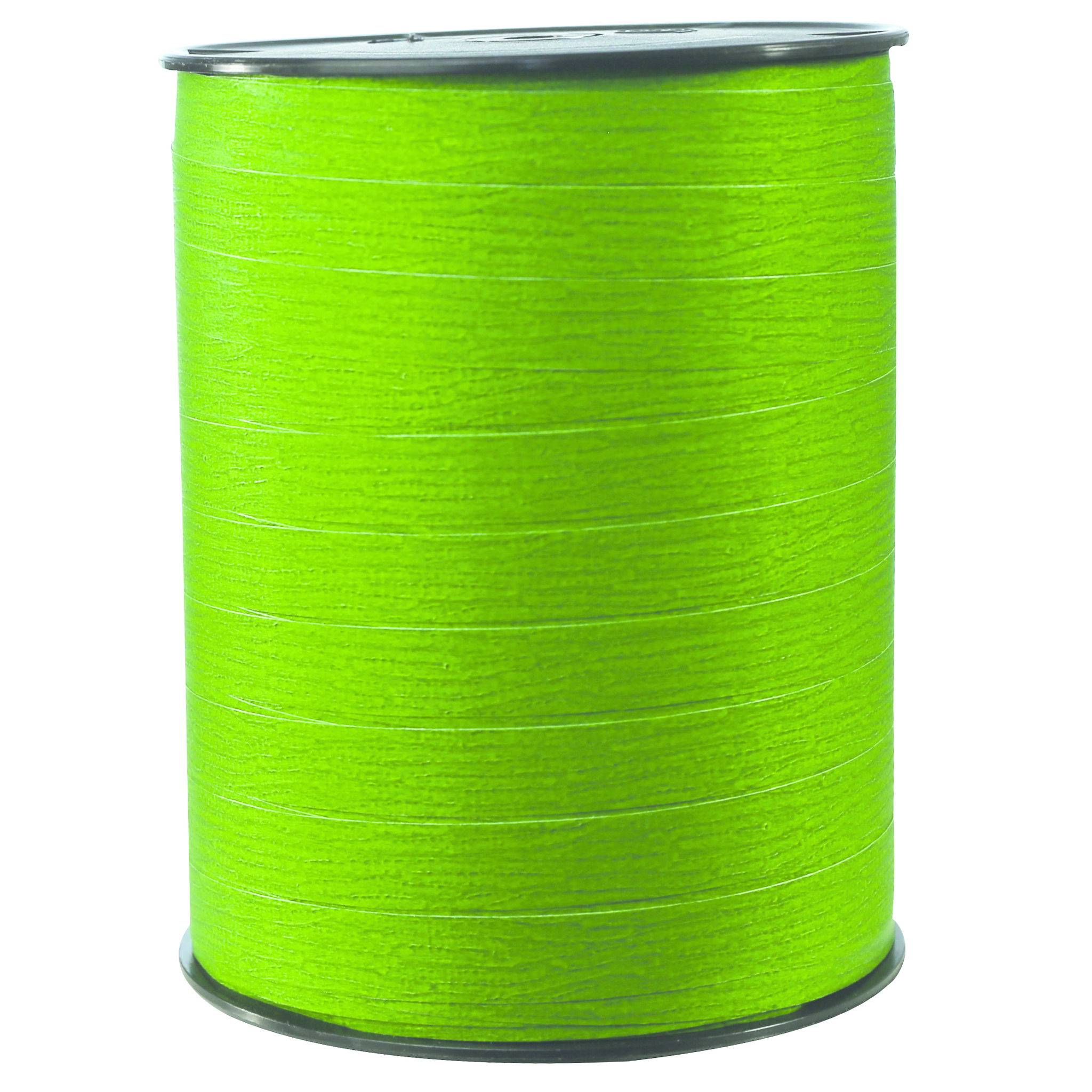 Clairefontaine Spule Geschenkband matt, 10mm x 250m - Hellgrün 601521C