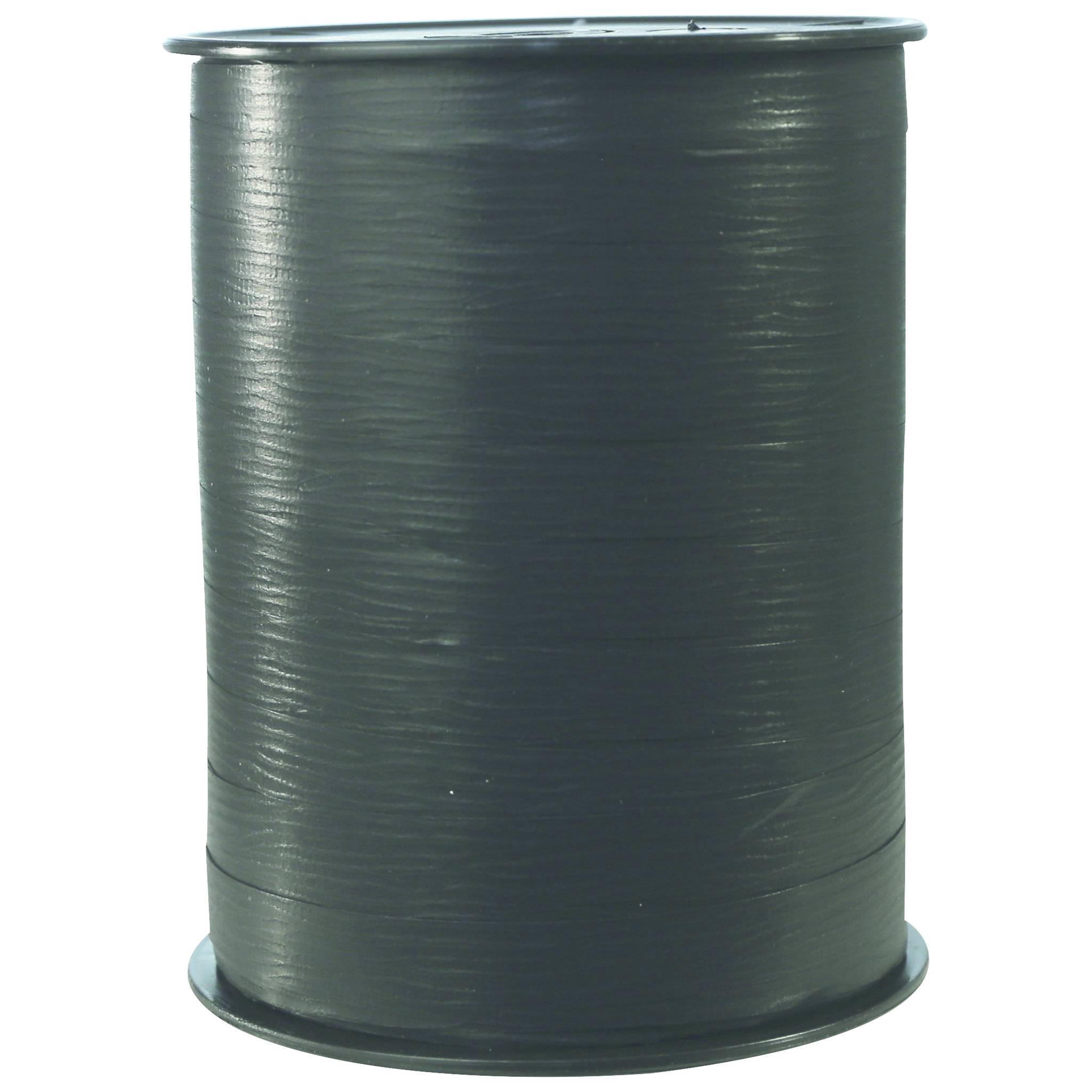 Clairefontaine Spule Geschenkband matt, 10mm x 250m - Schwarz 601529C