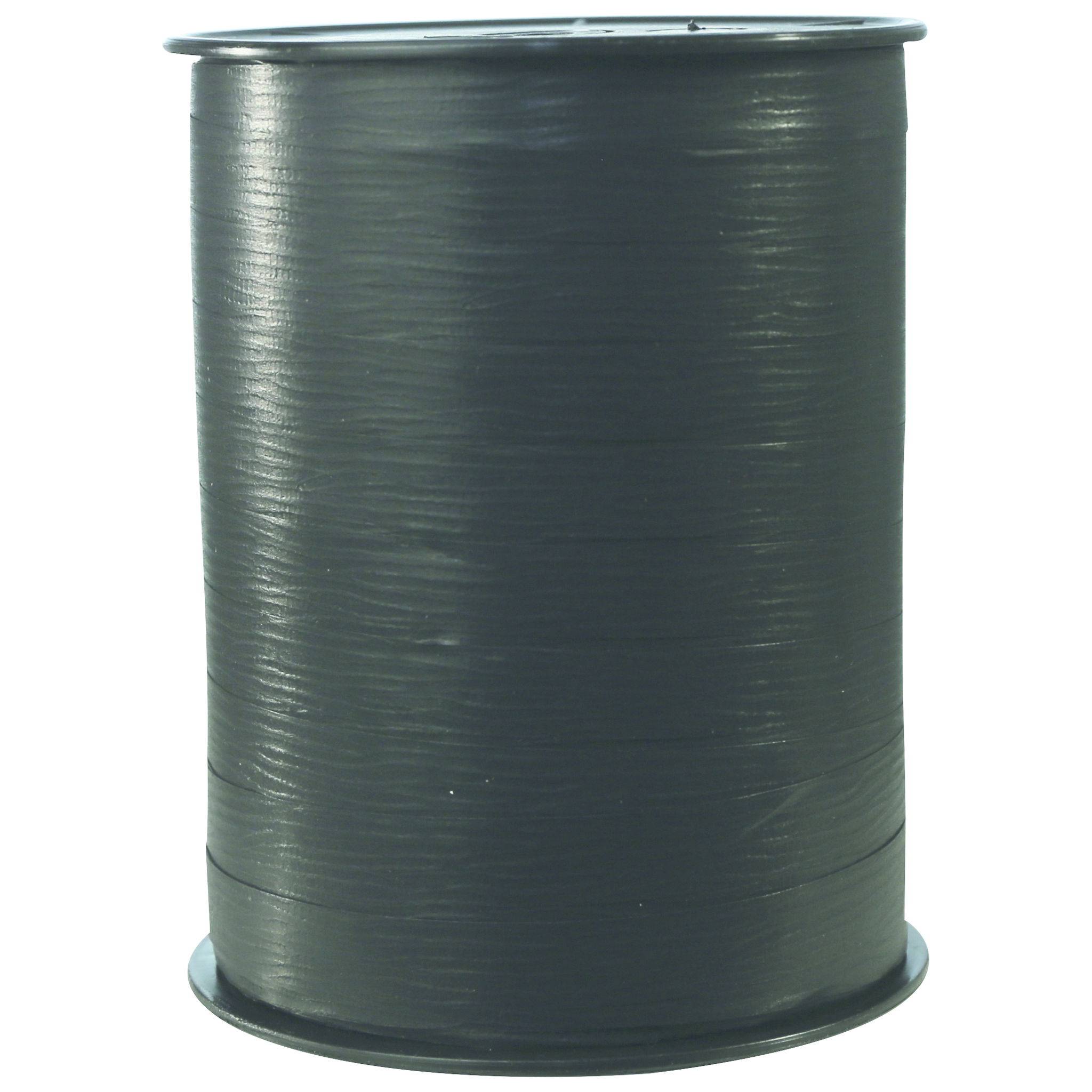 Clairefontaine Spule Geschenkband matt, 10mm x 250m - Schwarz 601529C